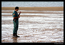 03) Cival Guard on the Sanlúcar de Barrameda Beach