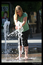 03) Cooling down in the Plaza de las Tendillas, Córdoba